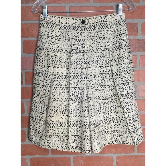 Vintage Carlisle Women Printed Sleeveless Button-Up Top/Vest & Shorts Set Size 8 - Picture 7 of 10